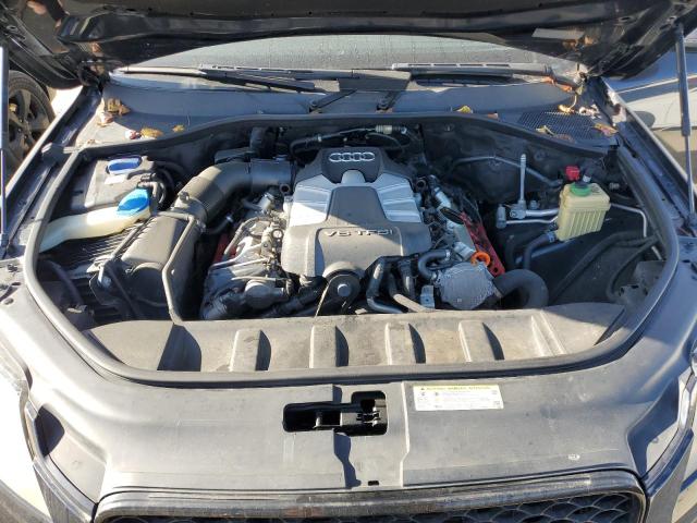 WA1DGAFE2BD003185 - 2011 AUDI Q7 PRESTIGE 蓝色 照片 12