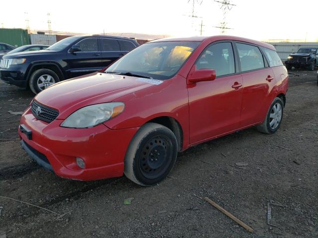 2T1KR32E48C692631 - 2008 TOYOTA COROLLA MA XR RED photo 1