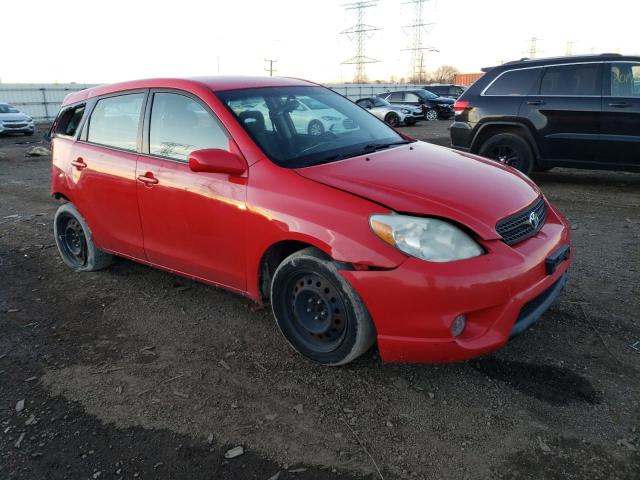 2T1KR32E48C692631 - 2008 TOYOTA COROLLA MA XR RED photo 4