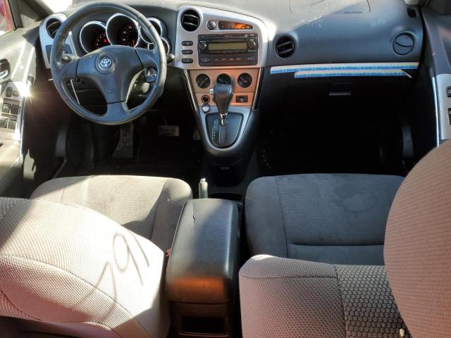 2T1KR32E48C692631 - 2008 TOYOTA COROLLA MA XR RED photo 8