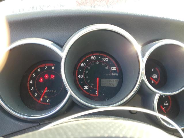 2T1KR32E48C692631 - 2008 TOYOTA COROLLA MA XR RED photo 9