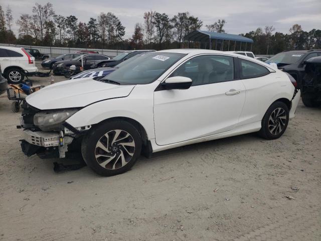 2HGFC4B0XGH313439 - 2016 HONDA CIVIC LX WHITE photo 1