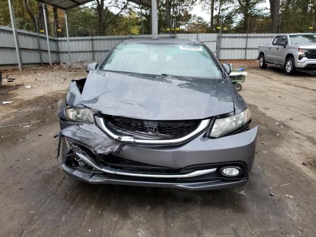 19XFB2F91DE018882 - 2013 HONDA CIVIC EXL GRAY photo 5