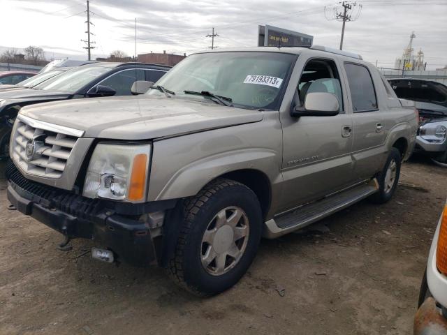 3GYEK63N82G205536 - 2002 CADILLAC ESCALADE EXT BEIGE photo 1