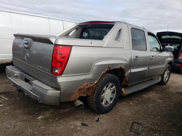 3GYEK63N82G205536 - 2002 CADILLAC ESCALADE EXT BEIGE photo 3