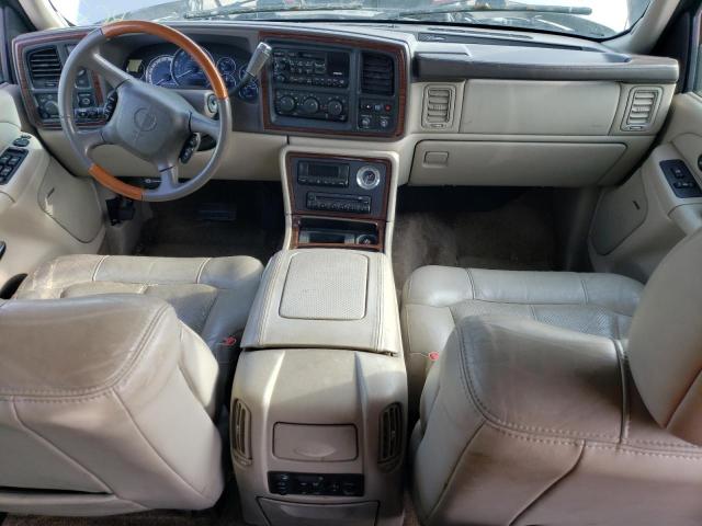 3GYEK63N82G205536 - 2002 CADILLAC ESCALADE EXT BEIGE photo 8