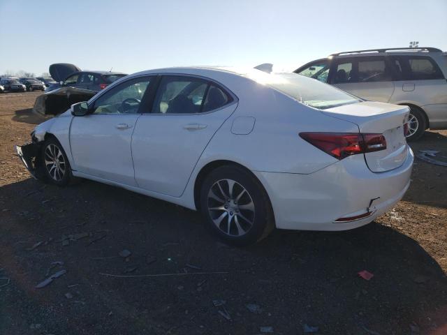 19UUB1F30GA005840 - 2016 ACURA TLX WHITE photo 2