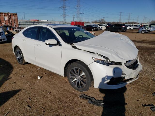 19UUB1F30GA005840 - 2016 ACURA TLX WHITE photo 4