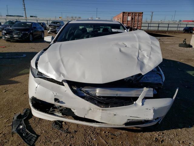 19UUB1F30GA005840 - 2016 ACURA TLX WHITE photo 5