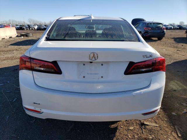 19UUB1F30GA005840 - 2016 ACURA TLX WHITE photo 6