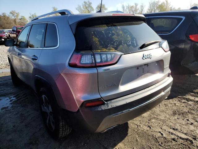 1C4PJMDX5KD423307 - 2019 JEEP CHEROKEE LIMITED GRAY photo 2