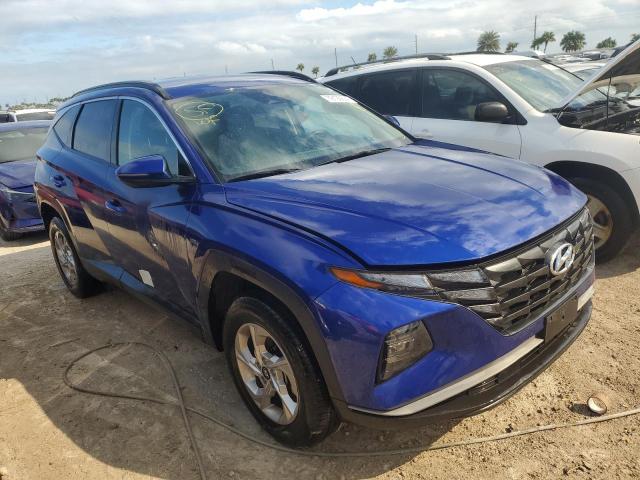 5NMJBCAEXPH168068 - 2023 HYUNDAI TUCSON SEL BLUE photo 4