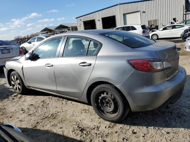 JM1BL1UF2B1377480 - 2011 MAZDA 3 I SILVER photo 2