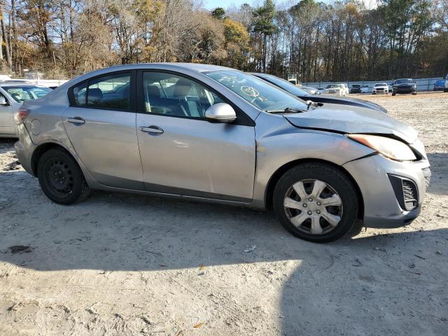 JM1BL1UF2B1377480 - 2011 MAZDA 3 I SILVER photo 4