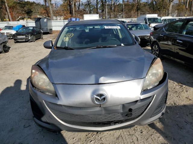 JM1BL1UF2B1377480 - 2011 MAZDA 3 I SILVER photo 5