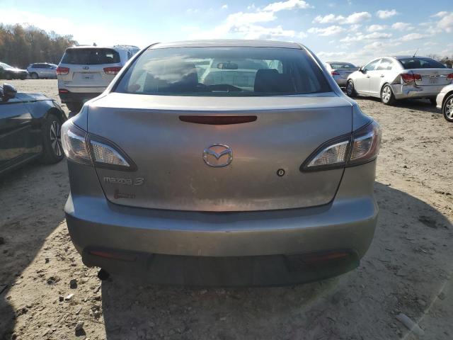 JM1BL1UF2B1377480 - 2011 MAZDA 3 I SILVER photo 6