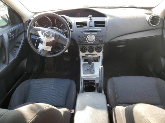 JM1BL1UF2B1377480 - 2011 MAZDA 3 I SILVER photo 8