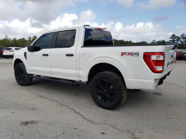 1FTFW1E5XPKG09713 - 2023 FORD F150 SUPERCREW WHITE photo 2