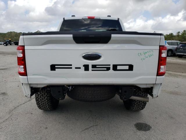 1FTFW1E5XPKG09713 - 2023 FORD F150 SUPERCREW WHITE photo 6