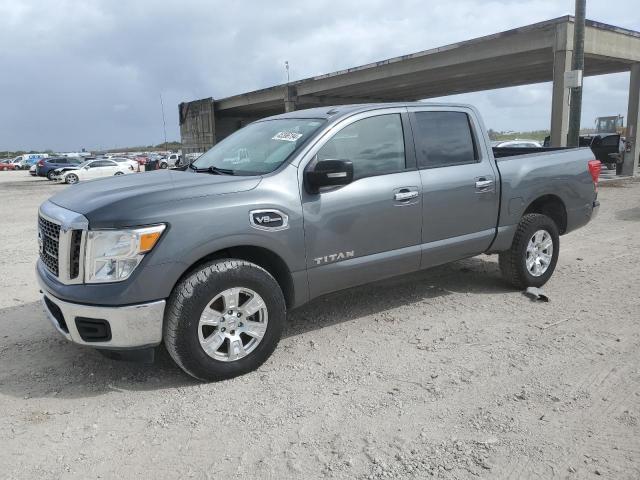 2017 NISSAN TITAN S, 