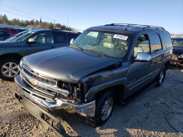 2002 CHEVROLET TAHOE K1500, 