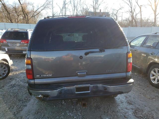 1GNEK13Z92J305551 - 2002 CHEVROLET TAHOE K1500 GRAY photo 6