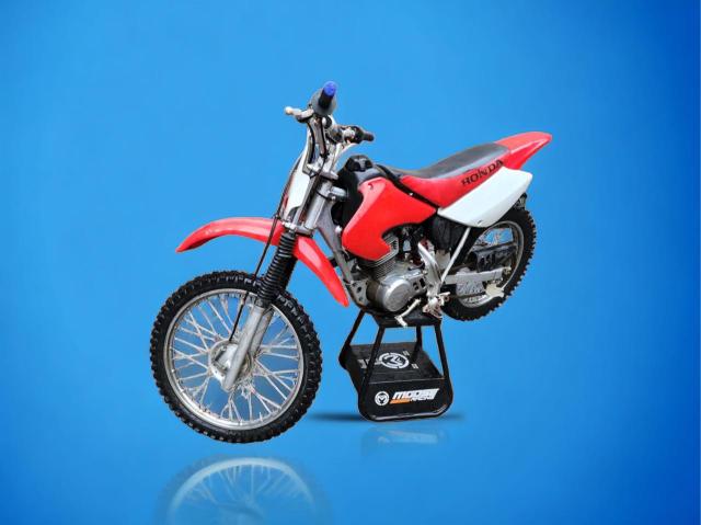 02H0NDAXR200 - 2002 HONDA XR200 R RED photo 5