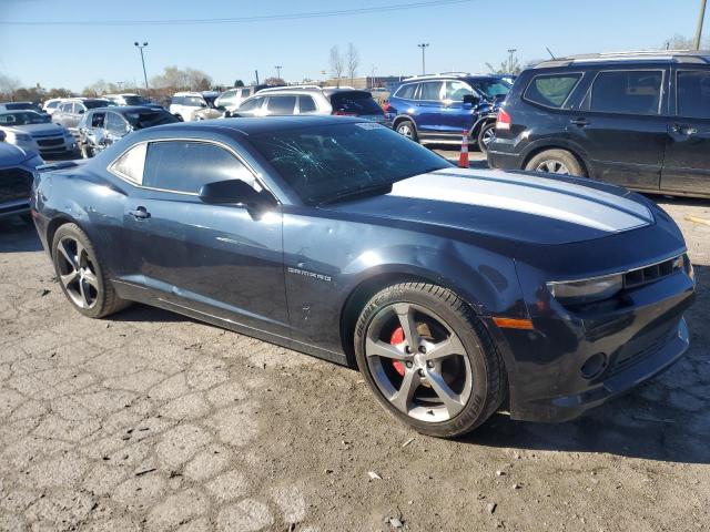 2G1FC1E38E9127918 - 2014 CHEVROLET CAMARO LT BLACK photo 4