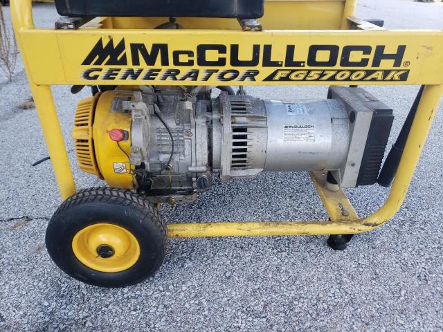 2006C005462 - 2006 MCCL GENERATOR YELLOW photo 7