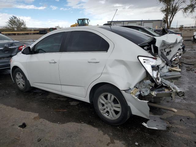 1G1JC5SH5G4122392 - 2016 CHEVROLET SONIC LT WHITE photo 2