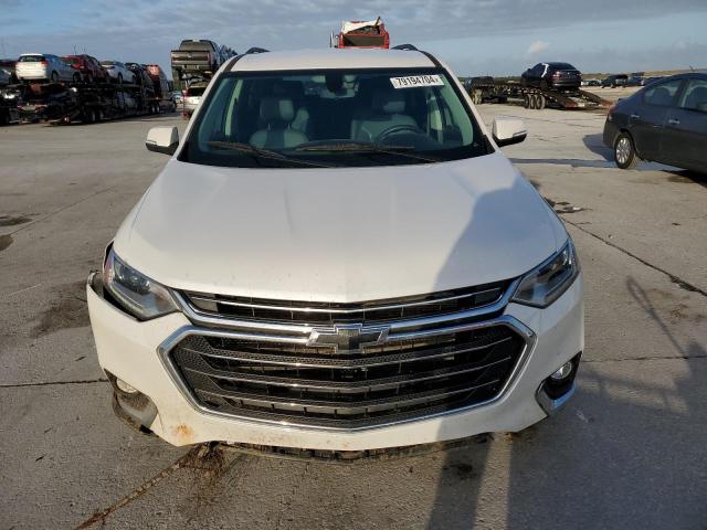 1GNERHKW5LJ319010 - 2020 CHEVROLET TRAVERSE LT WHITE photo 5