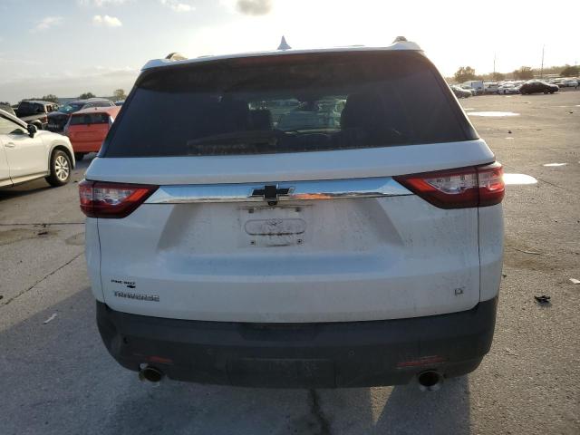 1GNERHKW5LJ319010 - 2020 CHEVROLET TRAVERSE LT WHITE photo 6