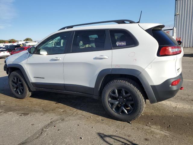 1C4PJMBS3HW567992 - 2017 JEEP CHEROKEE TRAILHAWK WHITE photo 2