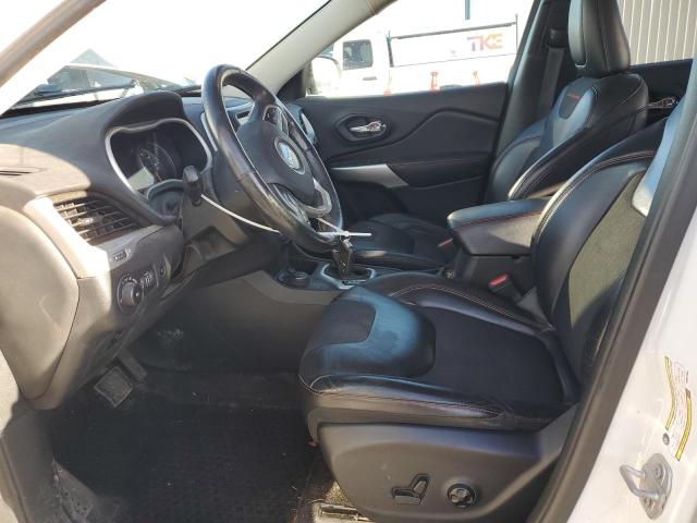 1C4PJMBS3HW567992 - 2017 JEEP CHEROKEE TRAILHAWK WHITE photo 7