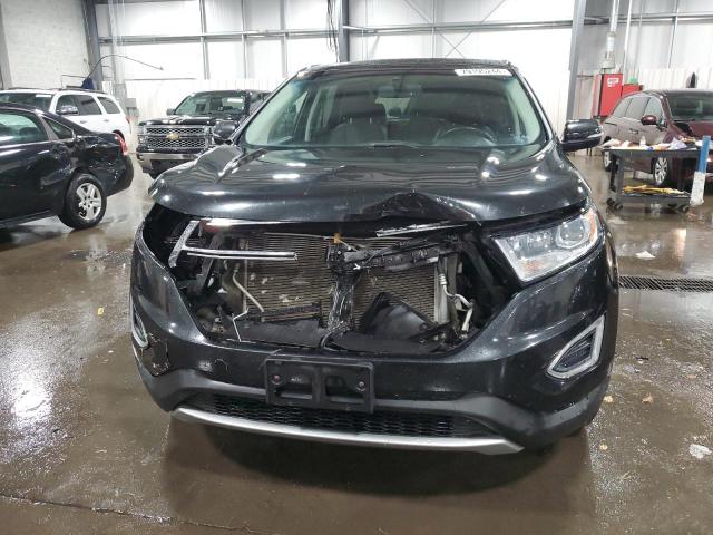 2FMTK4K93FBB21781 - 2015 FORD EDGE TITANIUM BLACK photo 5