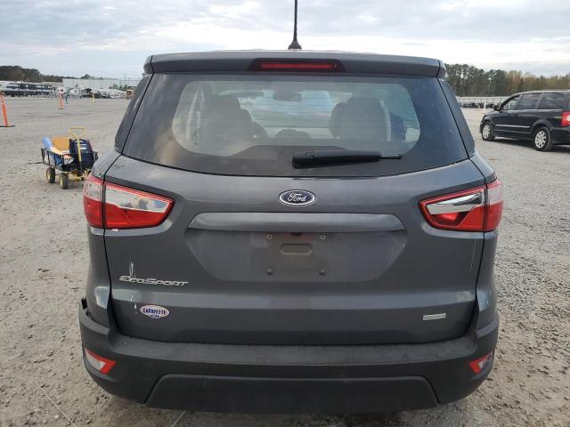 MAJ3P1REXJC192823 - 2018 FORD ECOSPORT S GRAY photo 6