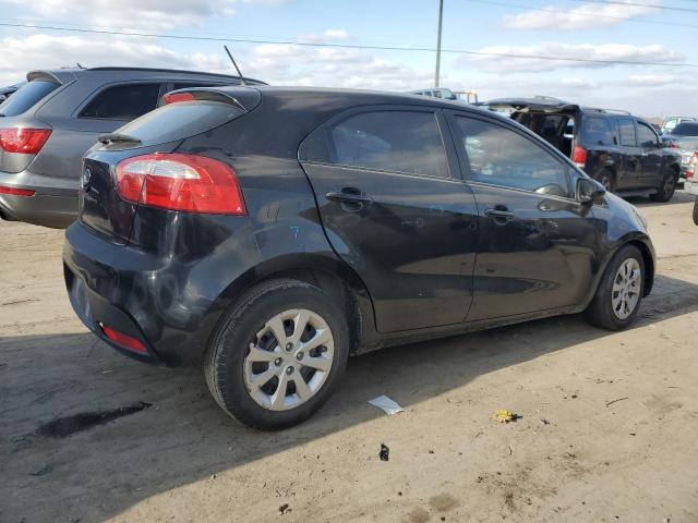 KNADM5A32C6013617 - 2012 KIA RIO LX BLACK photo 3