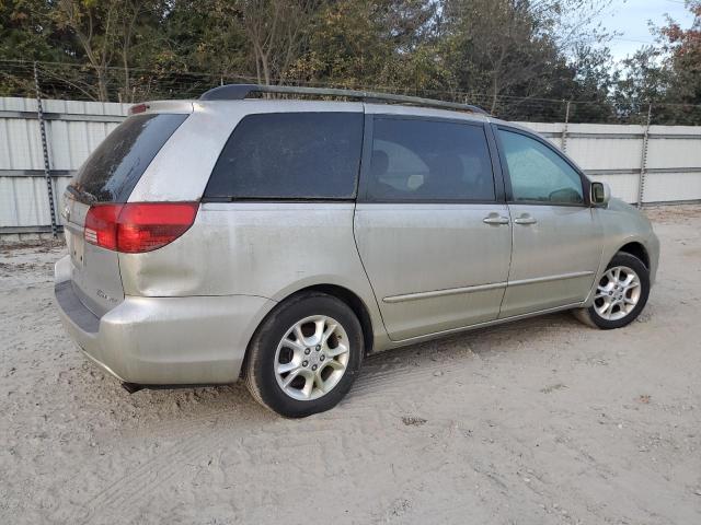 5TDZA22C24S159807 - 2004 TOYOTA SIENNA XLE GOLD photo 3