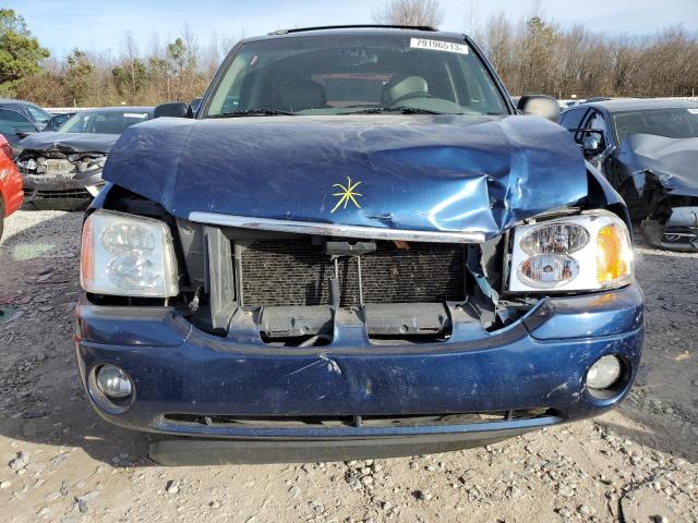 1GKDS13SX22234205 - 2002 GMC ENVOY BLUE photo 5