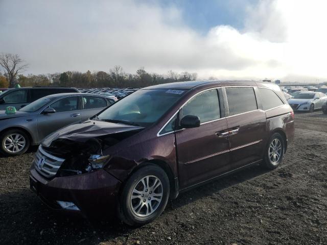 2011 HONDA ODYSSEY EXL, 