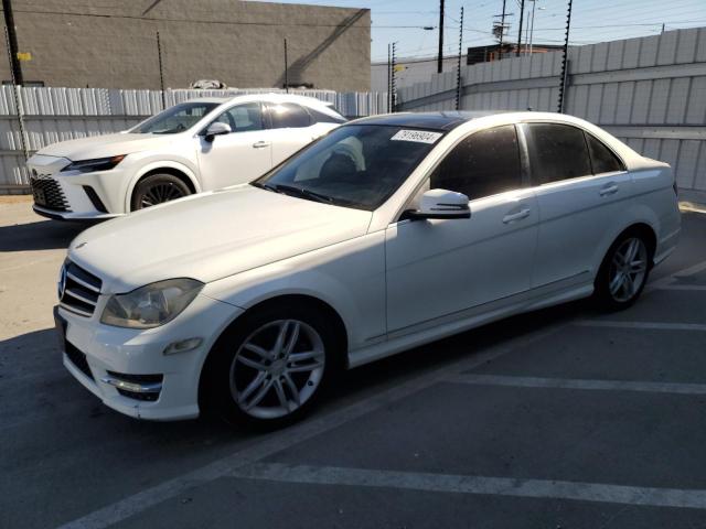 2014 MERCEDES-BENZ C 250, 