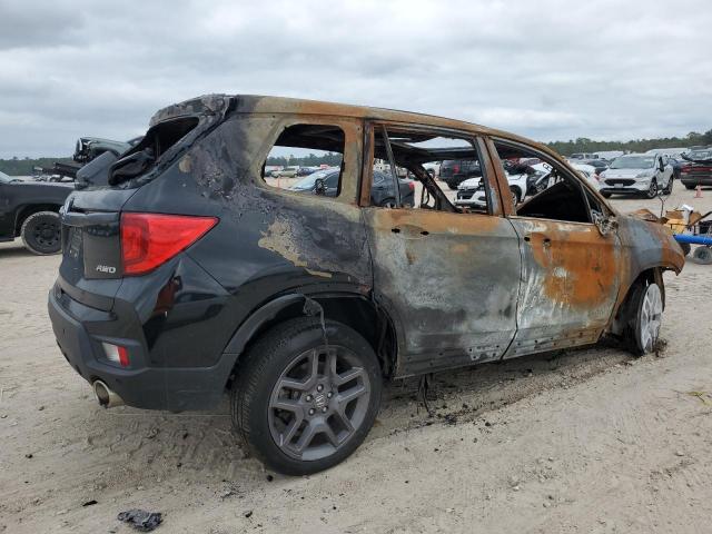 5FNYF8H59NB017484 - 2022 HONDA PASSPORT EXL BURN photo 3