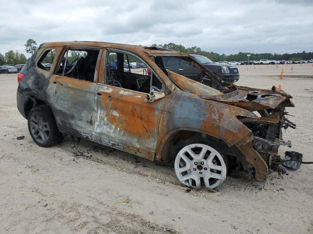 5FNYF8H59NB017484 - 2022 HONDA PASSPORT EXL BURN photo 4