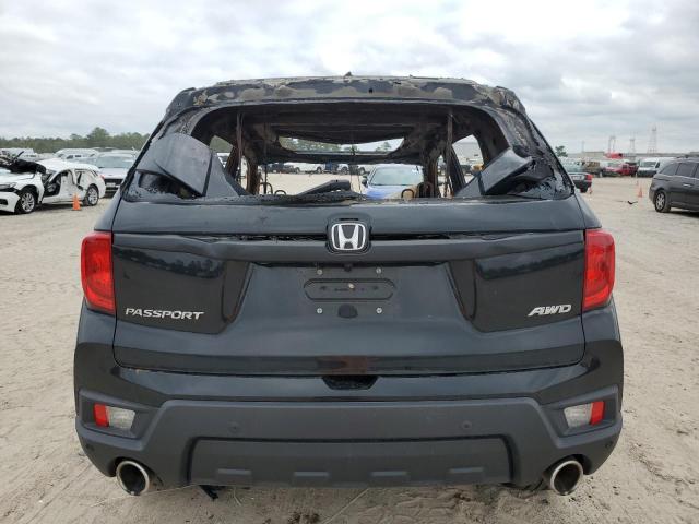 5FNYF8H59NB017484 - 2022 HONDA PASSPORT EXL BURN photo 6