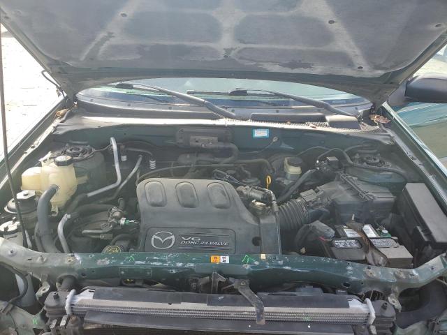 4F2YU07101KM21826 - 2001 MAZDA TRIBUTE DX 绿色 照片 12