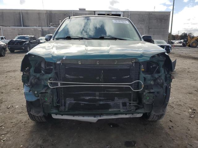 4F2YU07101KM21826 - 2001 MAZDA TRIBUTE DX 绿色 照片 5