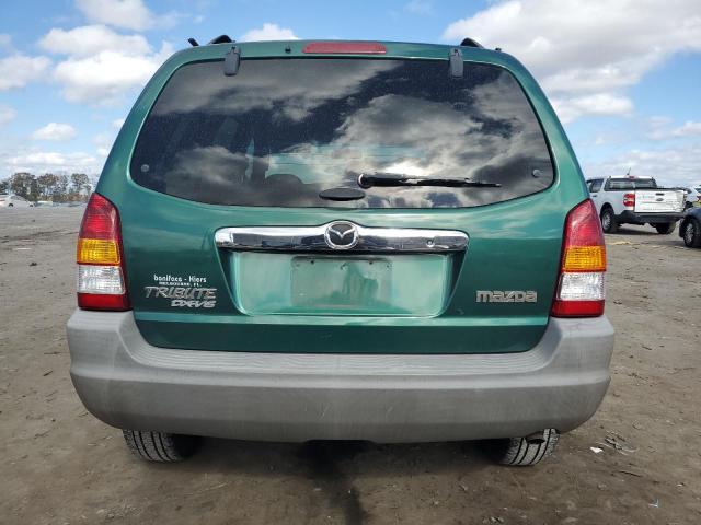 4F2YU07101KM21826 - 2001 MAZDA TRIBUTE DX 绿色 照片 6