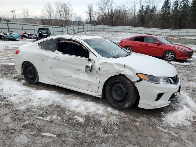 1HGCT2A89DA801077 - 2013 HONDA ACCORD EXL WHITE photo 4