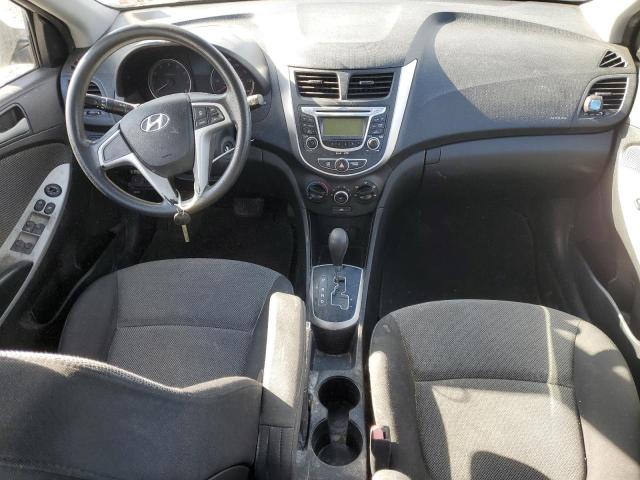 KMHCT5AE2CU058275 - 2012 HYUNDAI ACCENT GLS SILVER photo 8