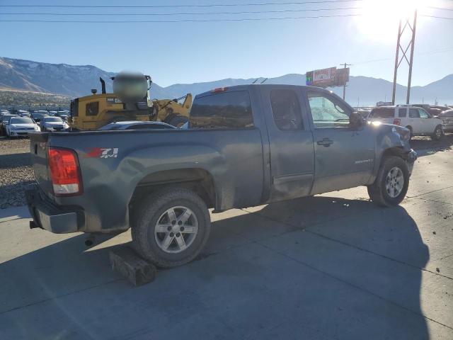 2GTEK19J481300173 - 2008 GMC SIERRA K1500 BLUE photo 3